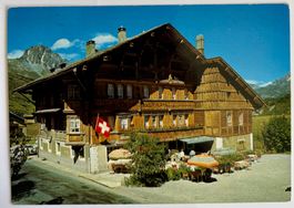Maloja - Hotel Schweizerhaus 1971
