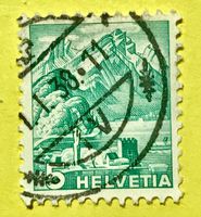 Nr.202 Pilatus GESTEMPELT Landschaften 1939  