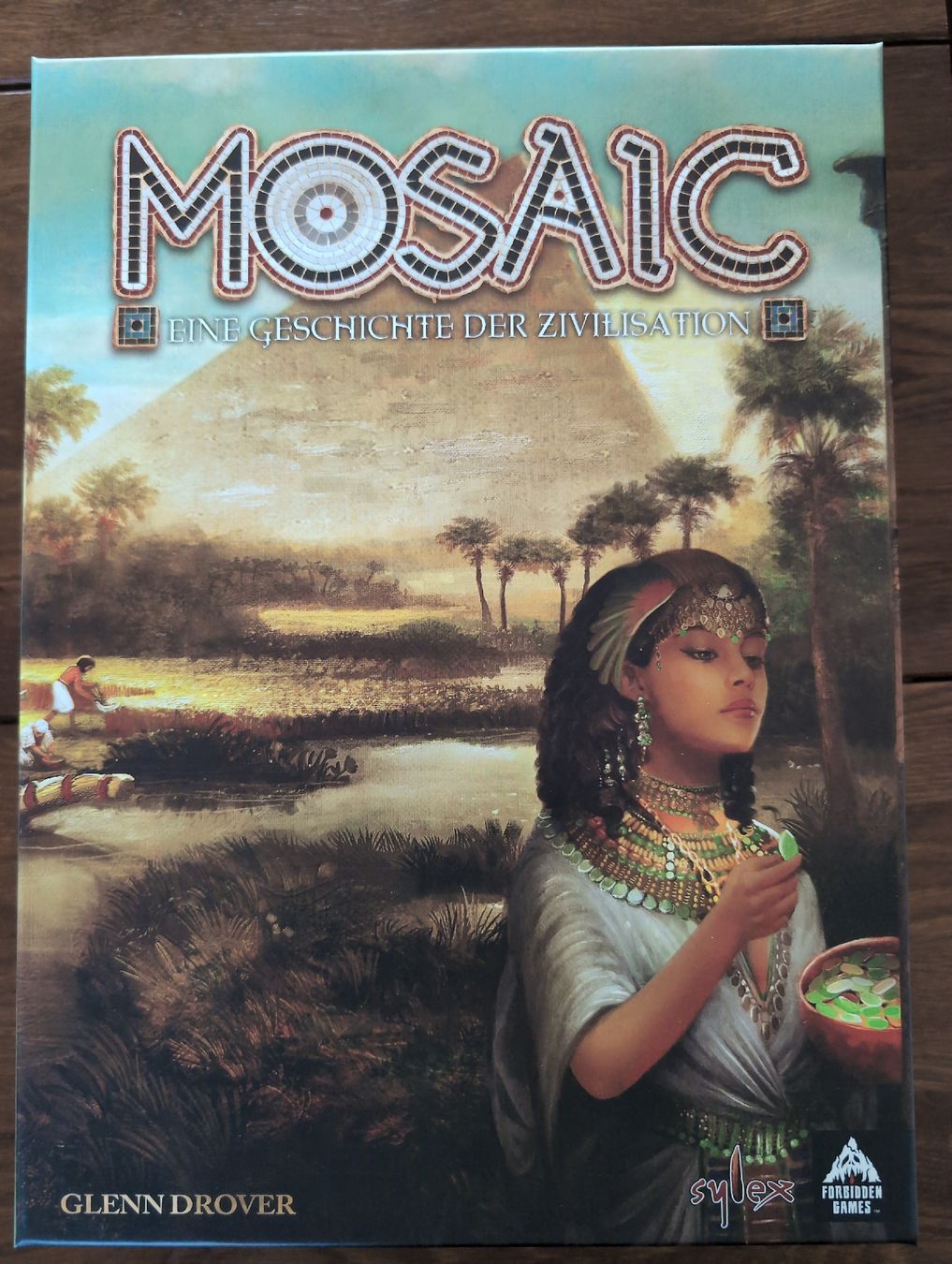 Giochi: Mosaic - Ein Zivilisationsspiel – Nuovo (secondo la descrizione) da Oberkirch LU venduto da Timooo