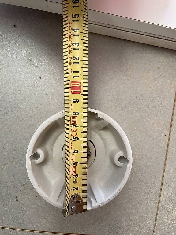 Lampade: Douille E27 droite porcelaine blanche Lindner – Usato da Essert FR venduto da jcz 3