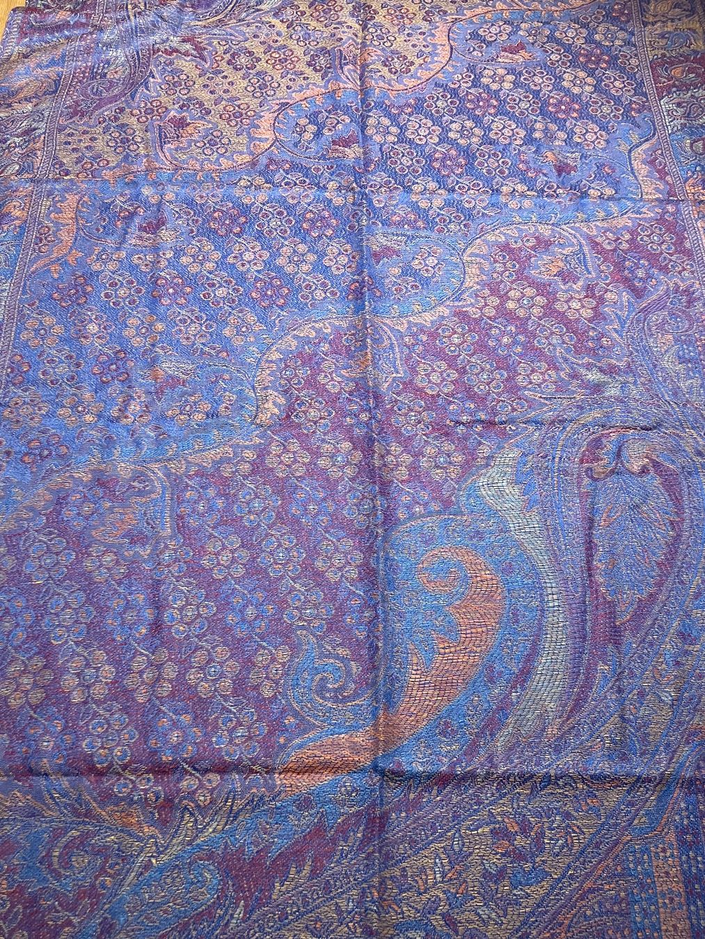 Foulards & écharpes: Halstuch  Schal blau – Neuf (Voir description) à Bettwiesen par Zustand57 2