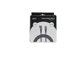 ONIT Winkel-Kabel USB-C 3m