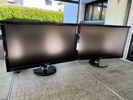 PC Monitore ASUS 27", Gaming, Büro - 2 Stk, Bildschirm