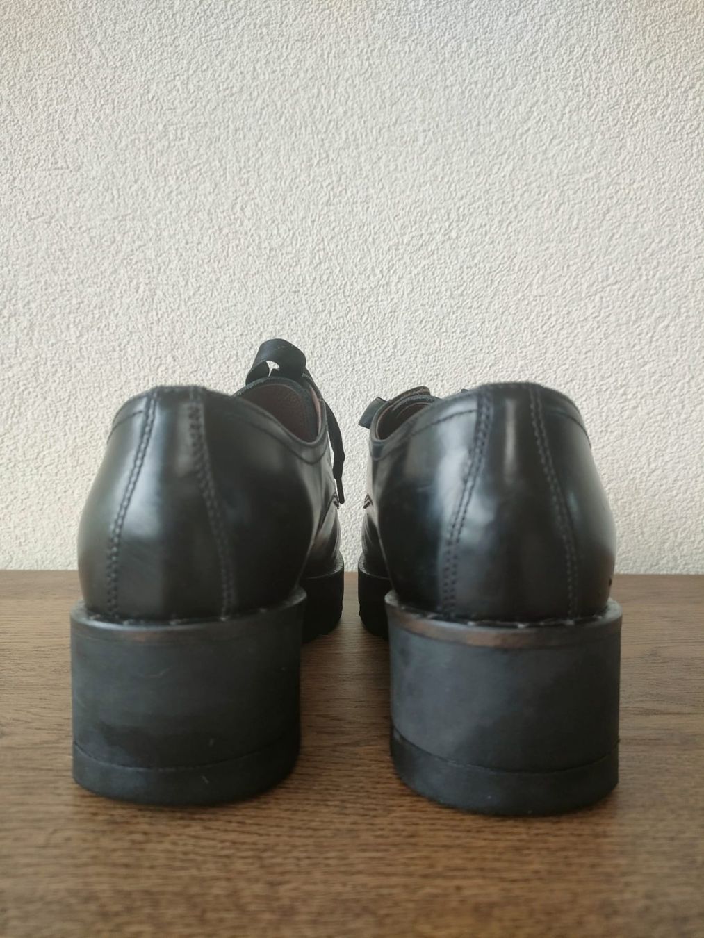 Scarpe da donna: Nero Giardini Schnürer Leder schwarz 38 – Usato da Ebikon venduto da che_j7m9 2