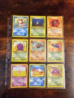 🔥Pokemon 1 Edition Karten Top Zustand - Near Mint🔥