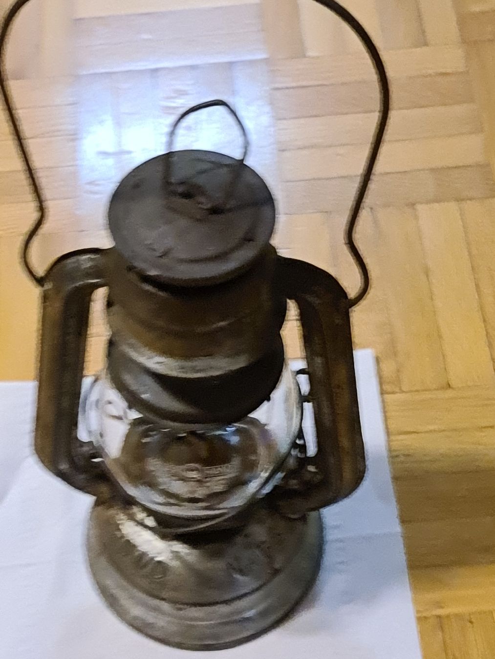 Lampade: Antike Petroleumlampe "FROWO"  Nr. 65 – Usato da Thun venduto da erh_fs86 4