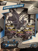 Pokémon Raccoglitore Scarlet & Violet Black Bolt nuovo
