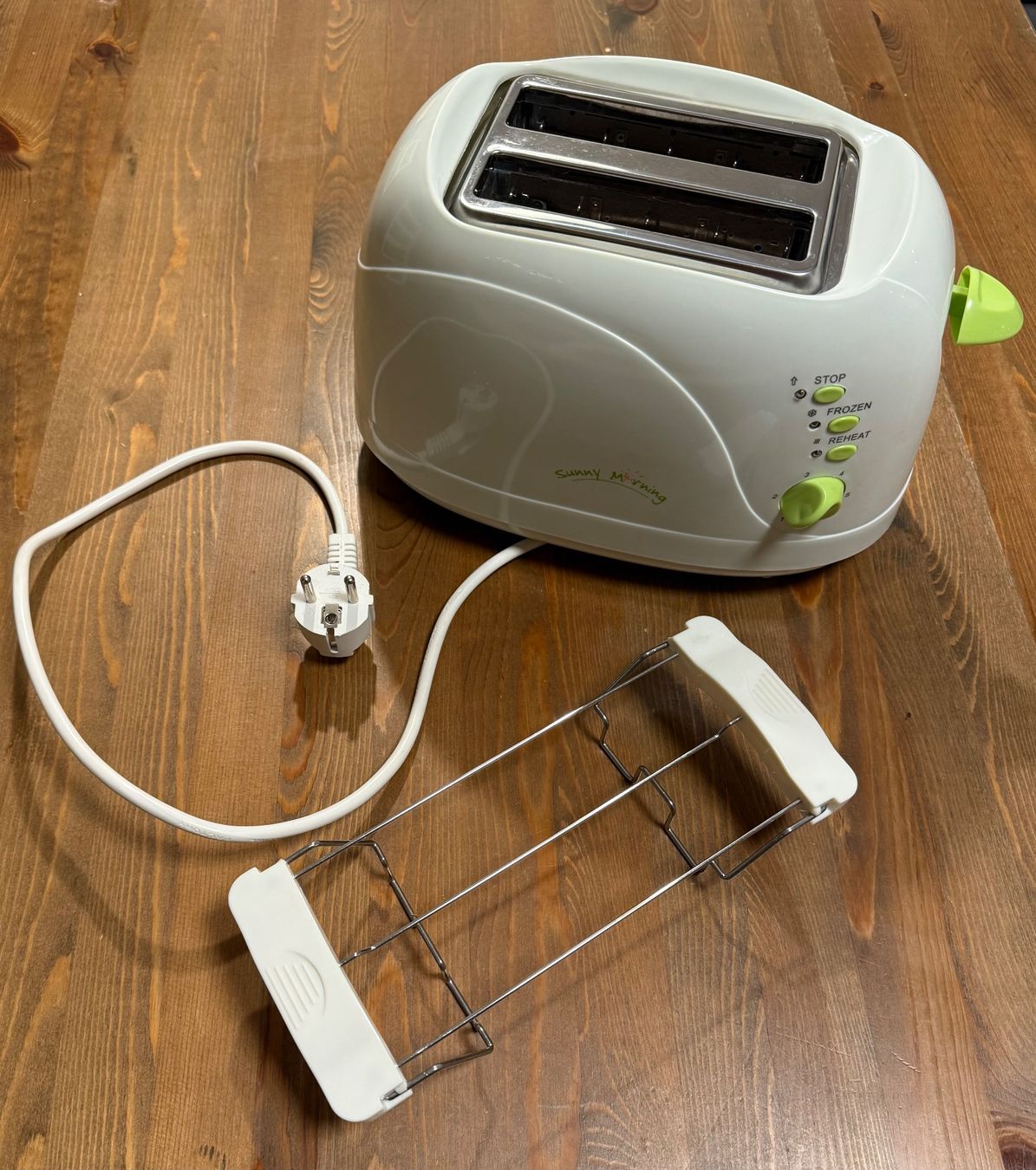 Elettrodomestici da cucina: Toaster "Sunny Morning" – Usato da Altdorf UR venduto da Mini037 3