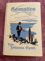 Heimatlos Johanna Spyri von 1932 Gebundenes Buch mit Bildern
