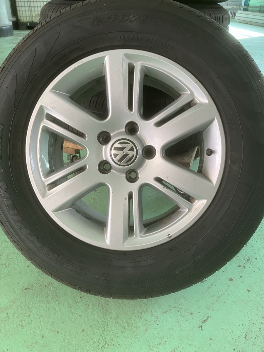 Pneumatici & Ruote complete: VW Amarok Sommerräder – Usato da Oberdorf NW venduto da Odermatt03 1