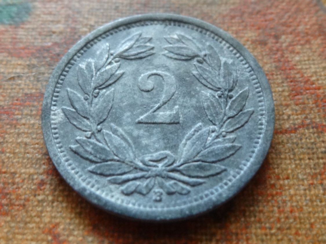 Tutti le monete: 2 Rp. 1946   (C) – Usato da Romanel-sur-Lausanne venduto da Swift13 1