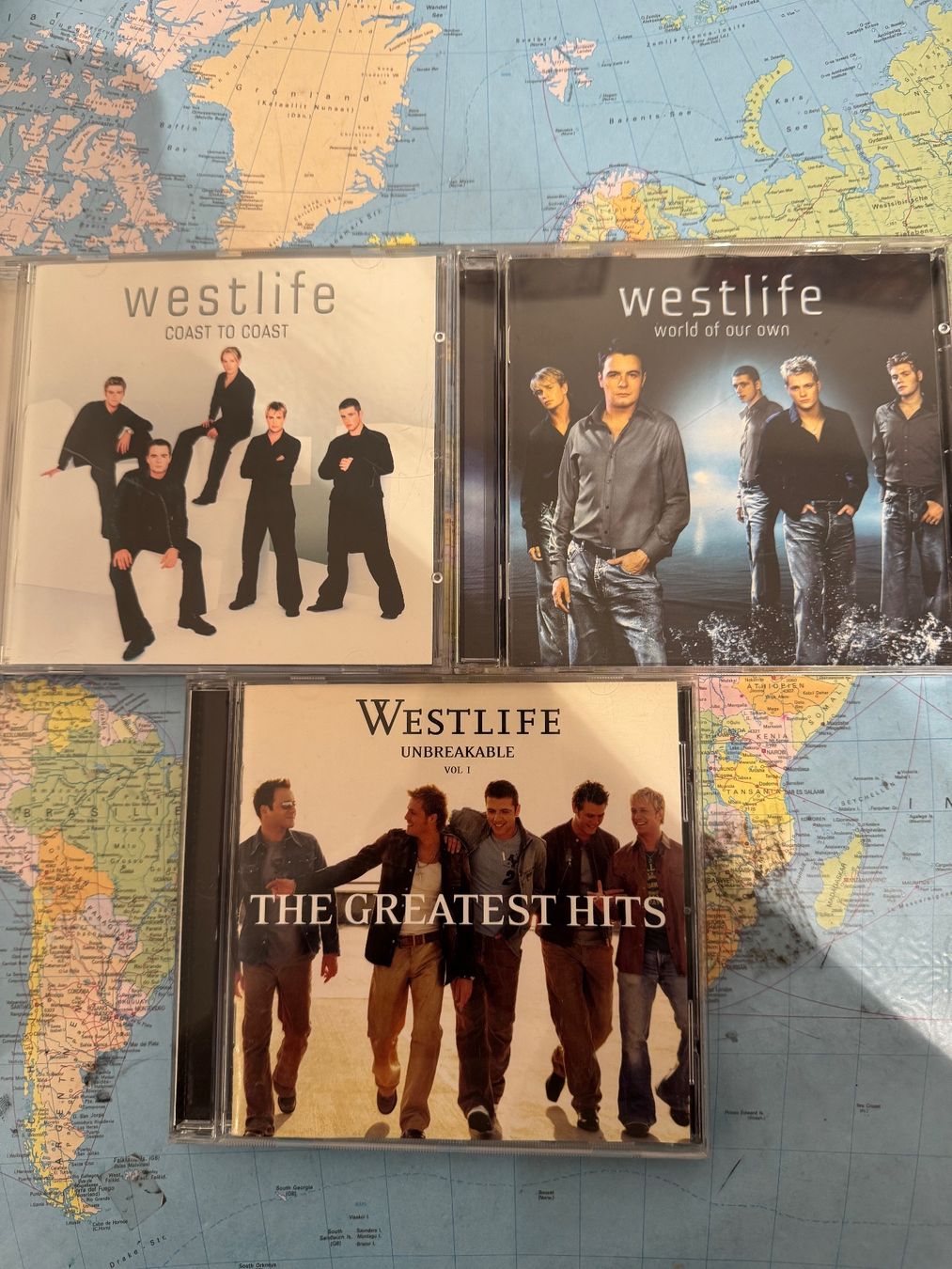 CD: 3 CD von Westlife – Usato da Rothrist venduto da spagro