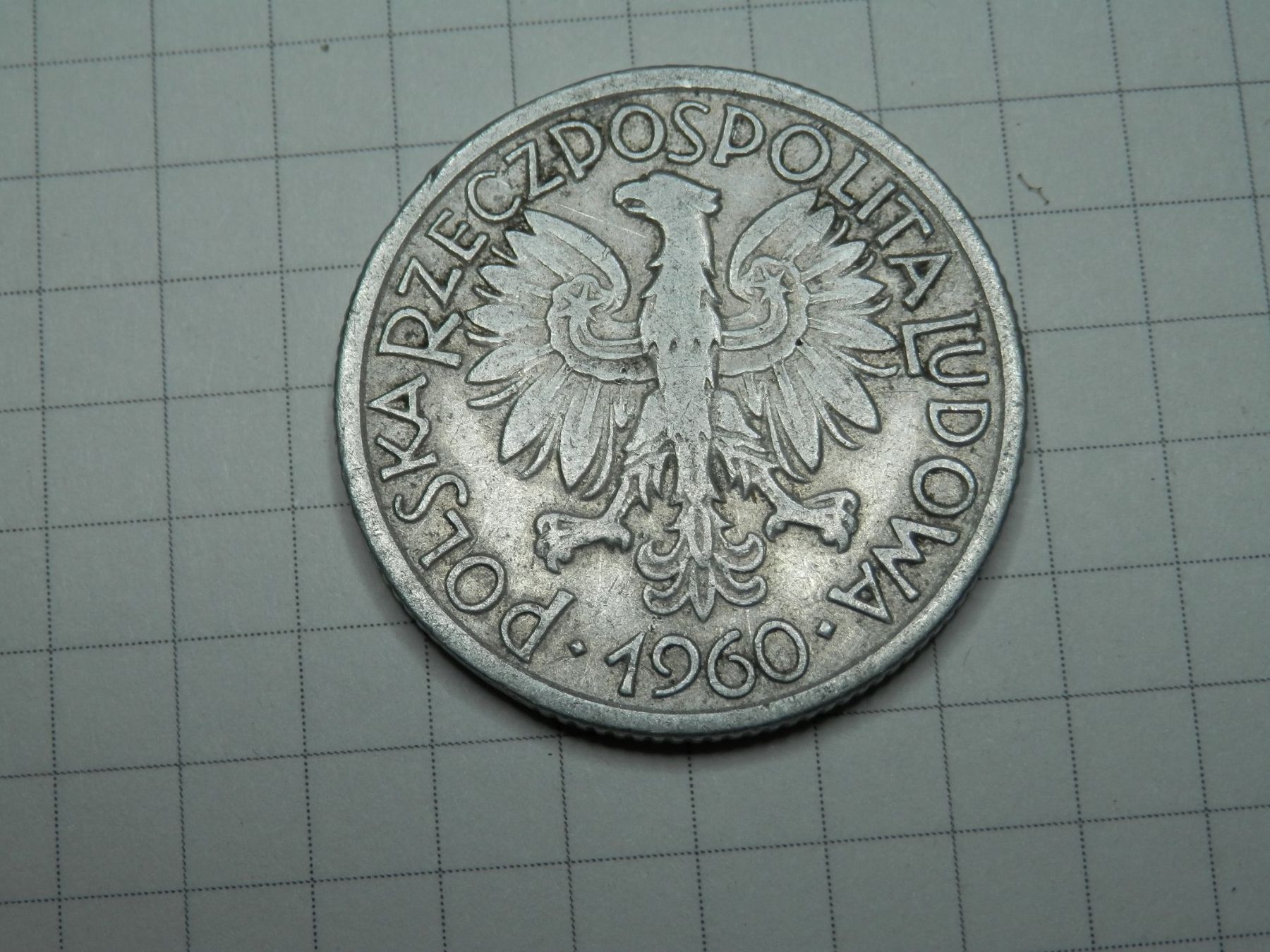 Alle Münzen: Polen 2 Złote, 1960 – Gebraucht aus Weiach von weiach81
