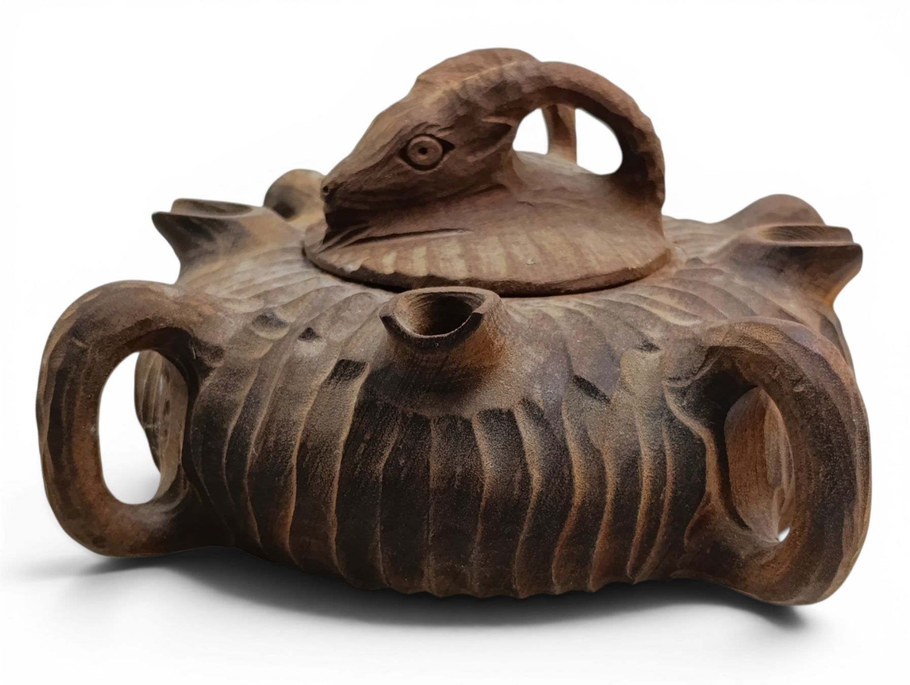 Statuette: Antike Holz Kanne  – Usato da Hochfelden venduto da Relict