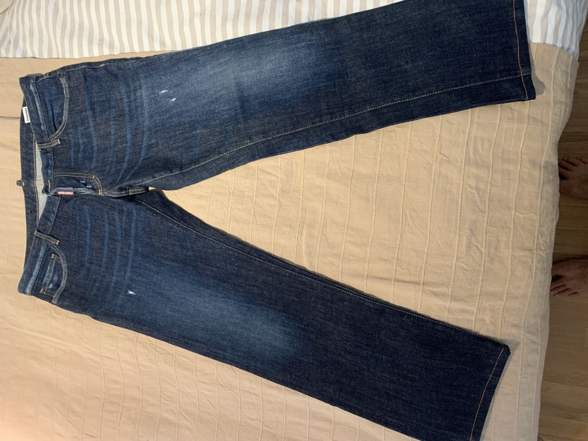 Dsquared2 Jeans: Hochwertige DSquared2 jeans! Original! – Nuovo (secondo la descrizione) da Küsnacht ZH venduto da ioannis.kiato