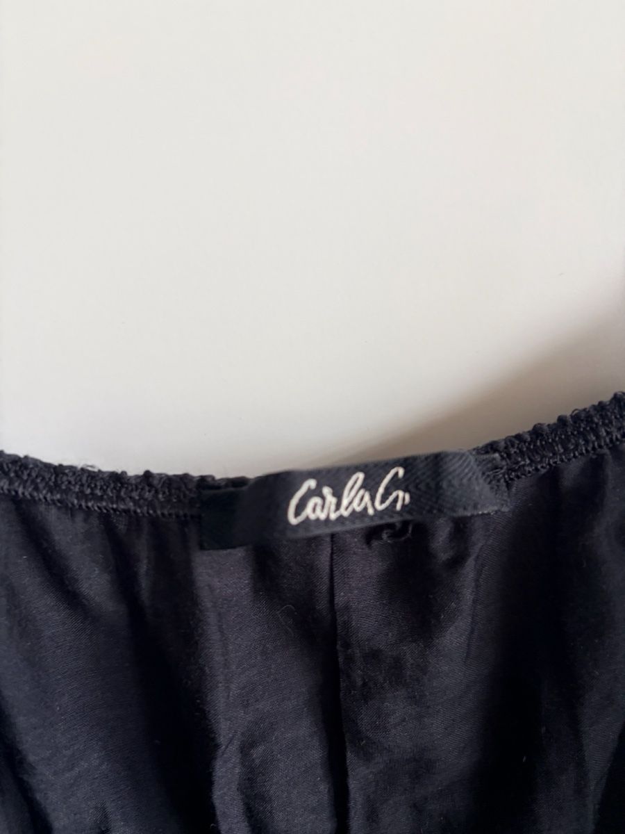 Vestiti: Robe longue Carla G. noire taille 40  – Usato da Rolle venduto da Fanjiette 1