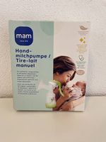 MAM Handmilchpumpe mit Flasche  neu und ungeöffnet