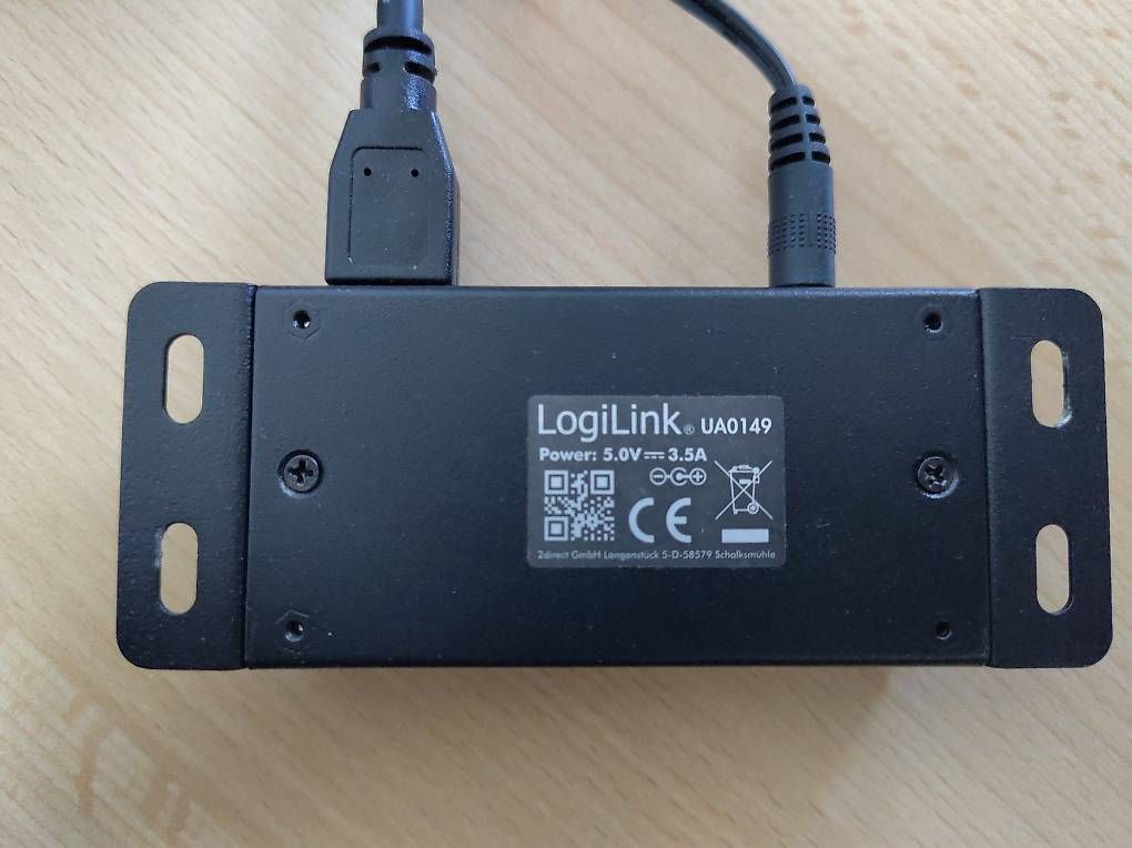 Hub & Switch: LogiLink USB 3.0-Hub UA0149 – Usato da Horw venduto da mar_lnc7 2