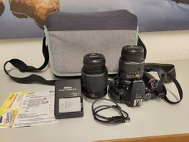 Nikon D5500 Digitalkamera