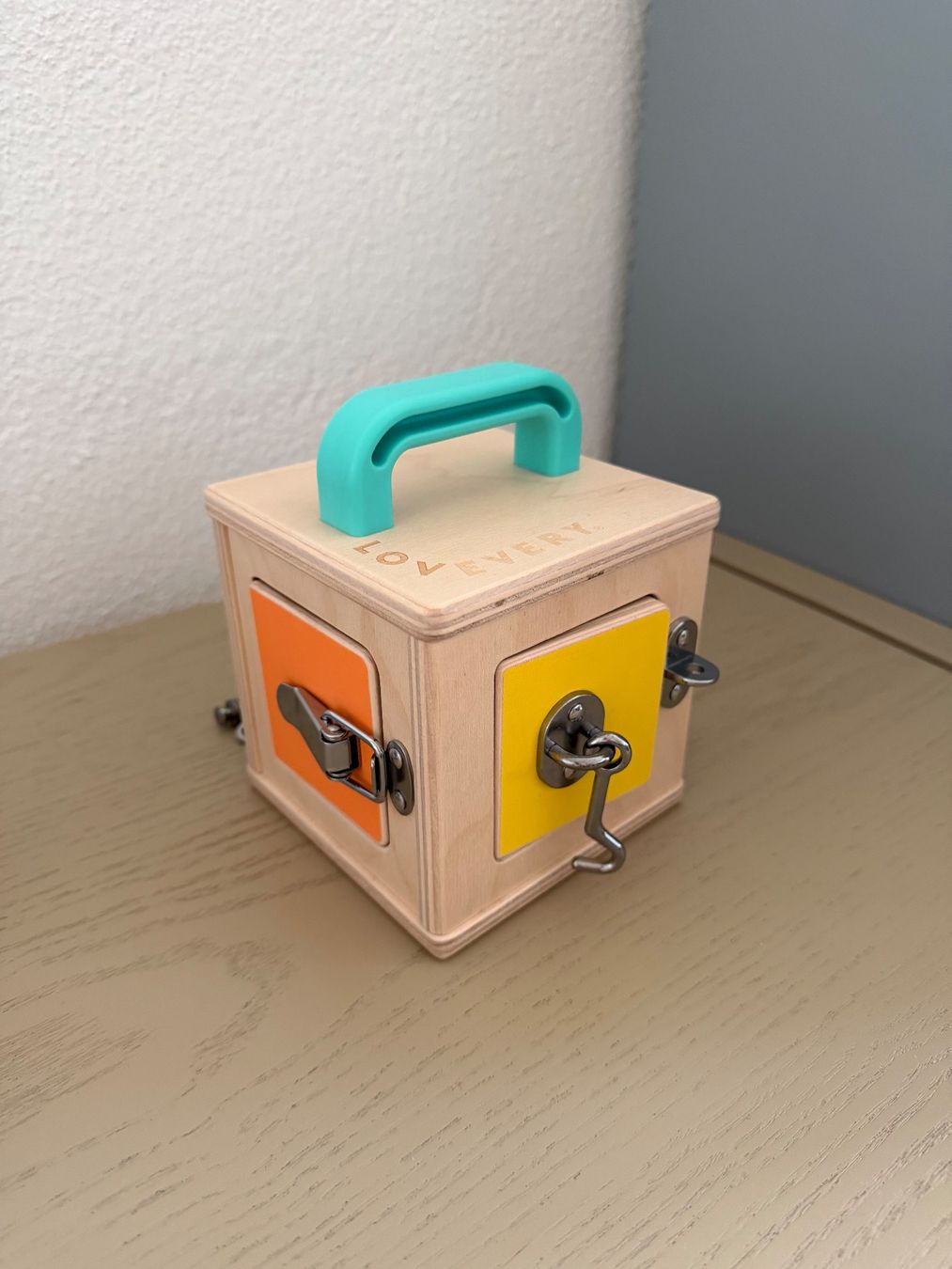 Spielzeuge: Lovevery Würfel – Gebraucht aus Urdorf von CelineMu