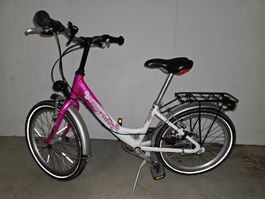 Fahrrad Mädchen, 17 Zoll