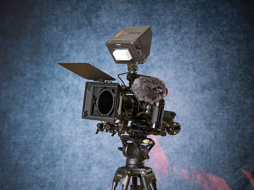 Blackmagic Caméscopes: Blackmagic Pocket Cinema Camera 4K Komplettset – D'occasion à Möriken AG par Lord96