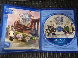 Final Fantasy World of Final Fantasy -PS4