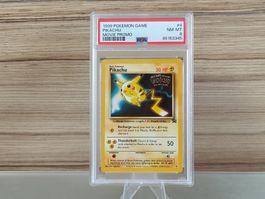 (Année 1999) Pikachu #4,  Movie Promo (PSA)