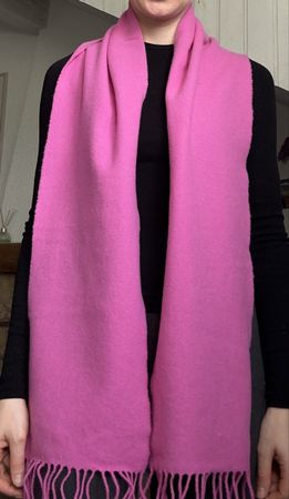 Écharpe en laine FRANGI – Made in Scotland