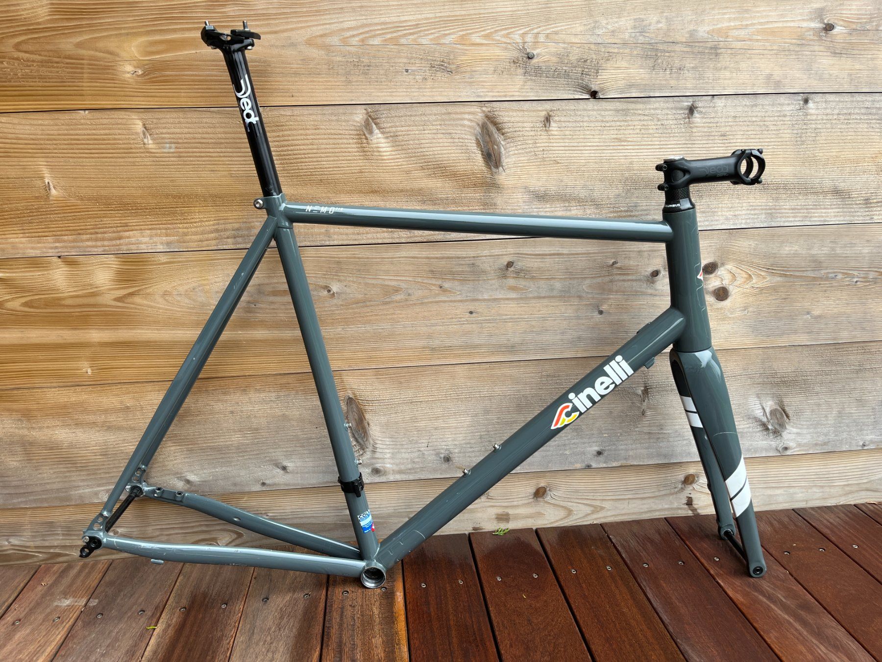 Cinelli Pezzi di ricambio: Cinelli Nemo Tig road T61 – Usato da Cugy VD venduto da juanpoulix