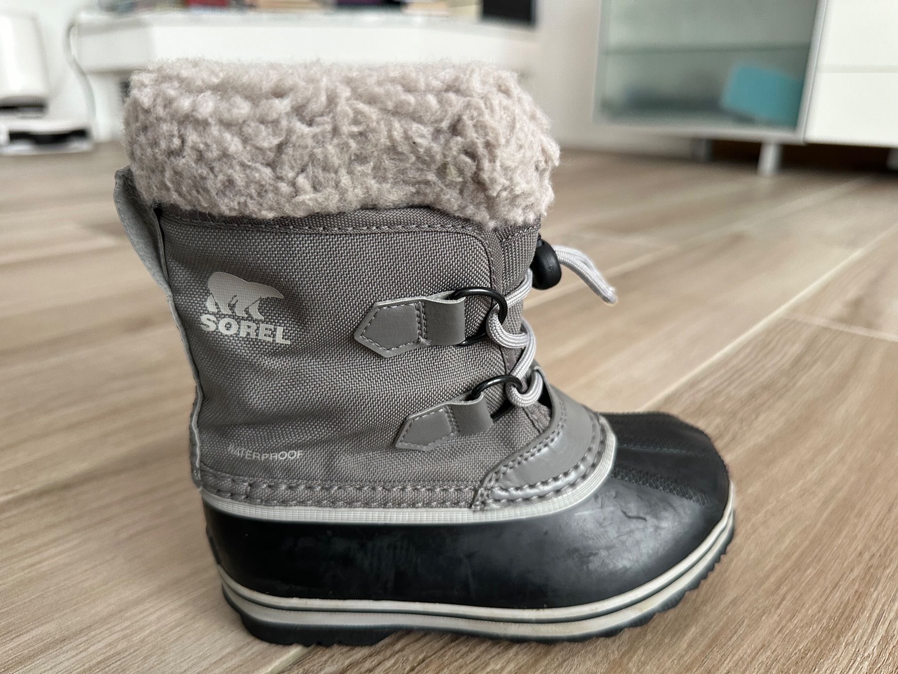 Sorel Scarpe per ragazzi: Sorel Winterstiefel Gr. 28 grau – Usato da Rudolfstetten venduto da Joyw 1