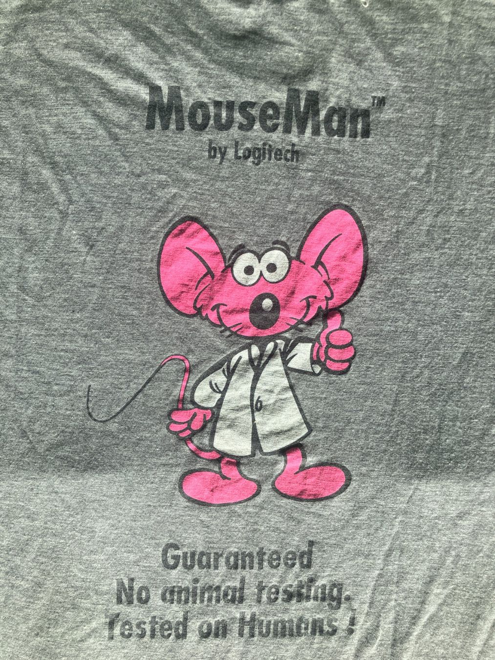 T-shirt: T-Shirt Logitech Mouseman – Nuovo (secondo la descrizione) da Geroldswil venduto da Ronco7