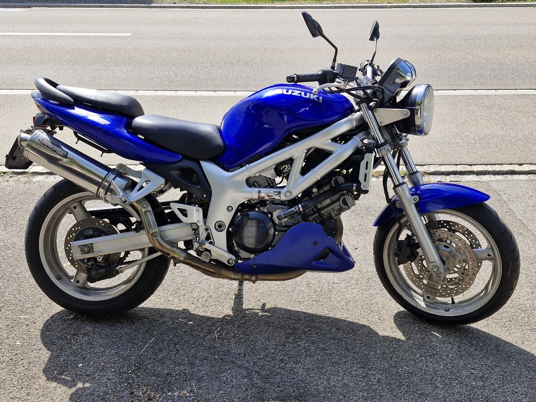 Suzuki Strada: Suzuki SV650 – Difettoso da Schwellbrunn venduto da ueli.l95 1