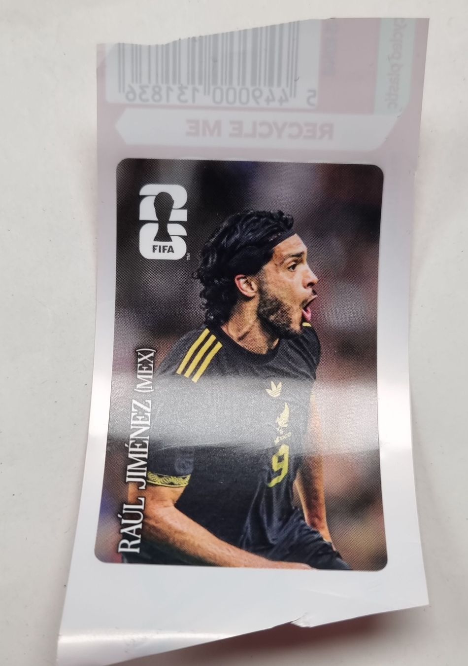 Panini Carte collezionabili: Coca Cola Raúl Jiménez (MEX) – Nuovo (secondo la descrizione) da Horw venduto da kopp360