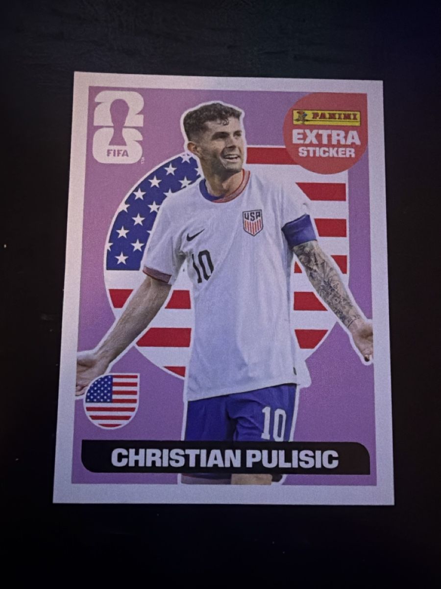 Panini Carte collezionabili: Panini Extra Sticker Christian Pulisic – Nuovo (secondo la descrizione) da Emmenbrücke venduto da robert_trueb