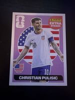 Panini Extra Sticker Christian Pulisic