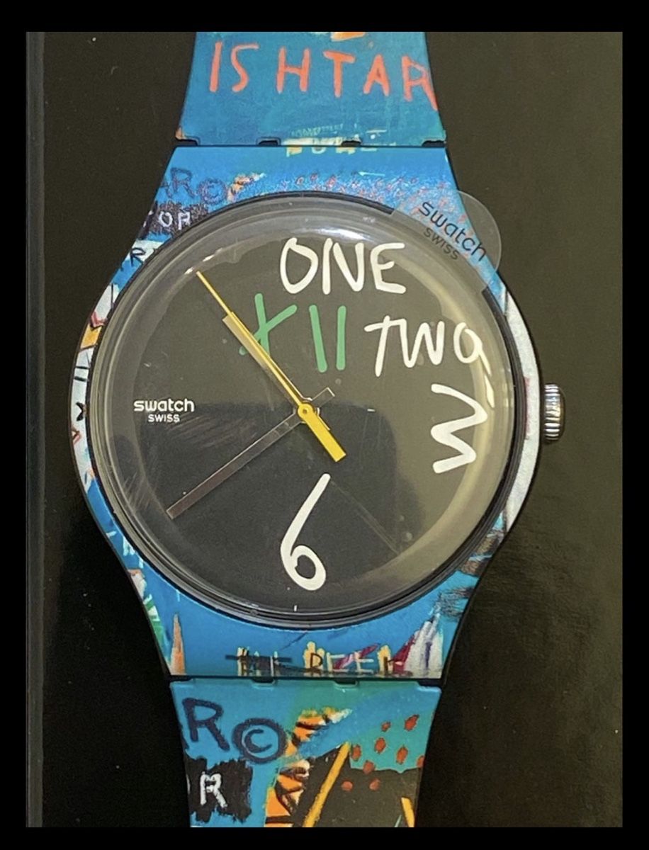 Swatch Montres: Swatch X Basquiat – Neuf avec emballage d'origine à Gland par AlpineTime_CH 6