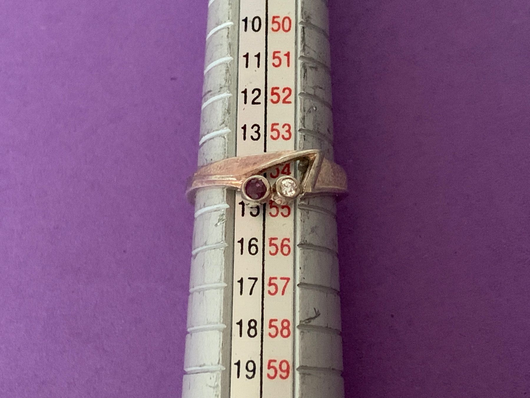 Bagues: Silberring rosa weiss zauberhaft 54 – D'occasion à Dittingen par Bellevista 6