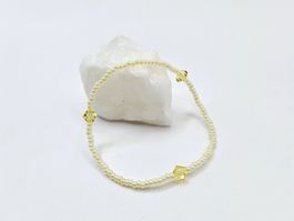 Damenarmband mit Swarovski Kristall in Citrine/Gelb