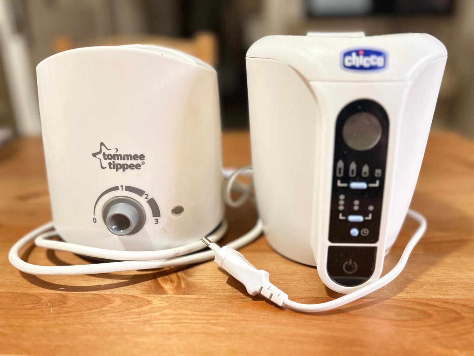 Chicco Repas pour bébés: 2 Chauffe-biberons (Chicco + Tommee Tippee) – D'occasion à Plan-les-Ouates par cas_8nrr 2