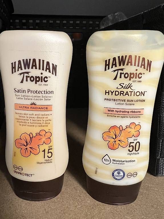 Protezione solare: Hawaiian Tropic-Set – Usato da Allschwil venduto da Funlady91
