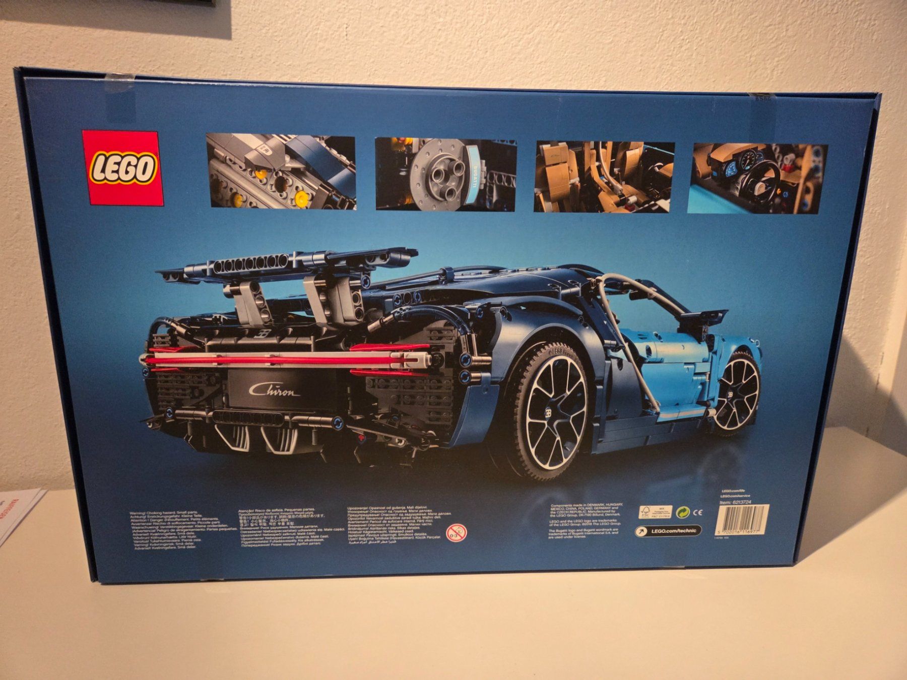 Lego Jeux de construction: Lego Technic 42083 Bugatti Chiron Neu – Neuf avec emballage d'origine à Rüttenen par Loier0 1