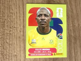 Panini FIFA World Cup 2026 Sticker Khuliso Mudau RSA 9