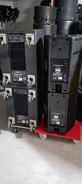 Haut-parleurs: EV Aktives PA System – D'occasion à Wallisellen par Daijga 4