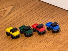 M1677: 4 Unimog (Spur N)