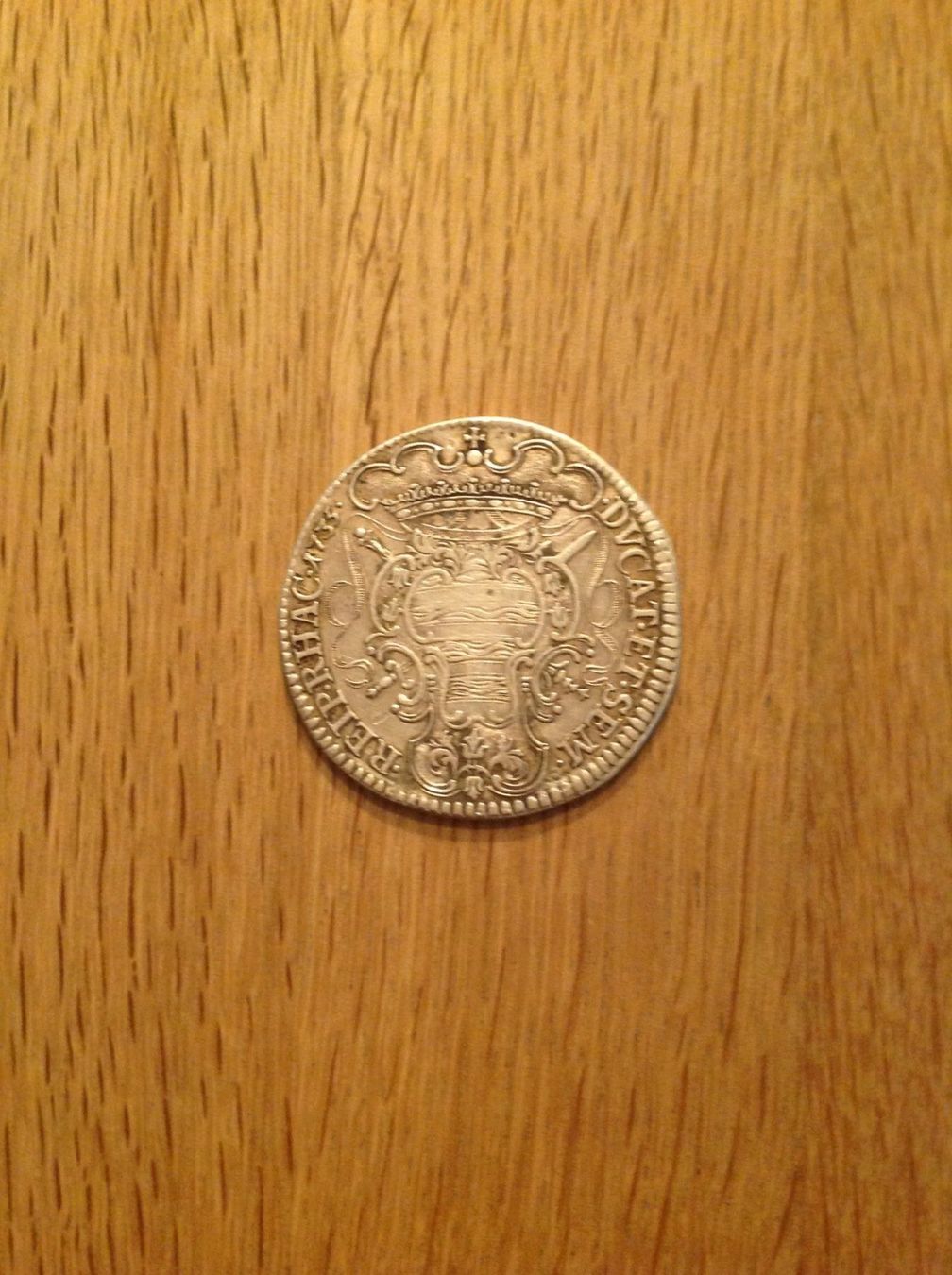 Tutti le monete: RRRare Thaler Ragusa 1735 TTB – Usato da Villars-sur-Glâne venduto da Graca03