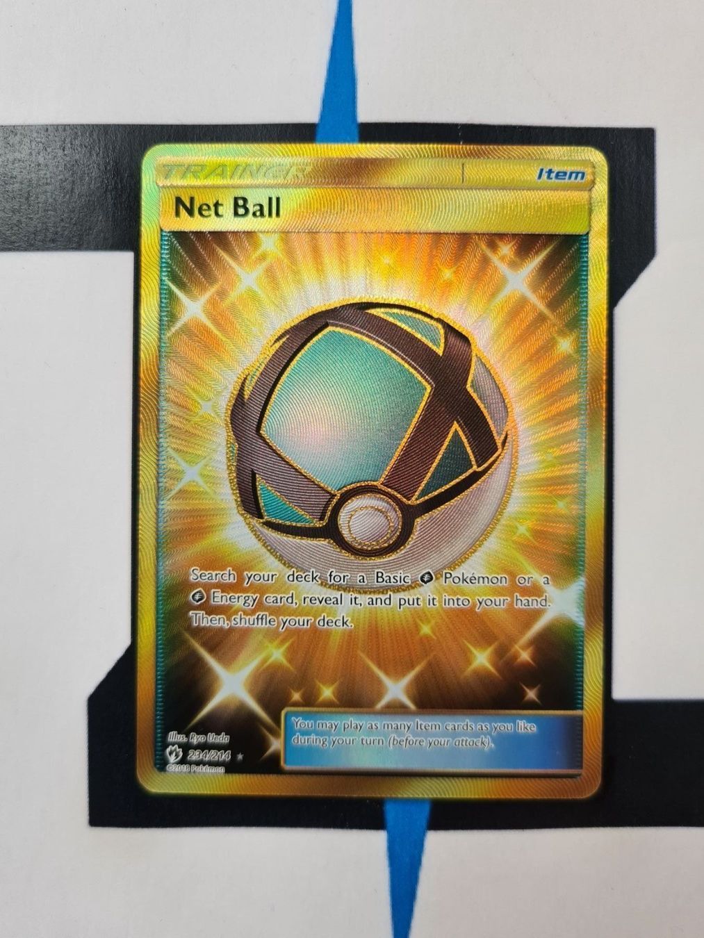 Pokémon Carte collezionabili: Net Ball LOT234 EN NM – Nuovo (secondo la descrizione) da Basel venduto da Zadoys