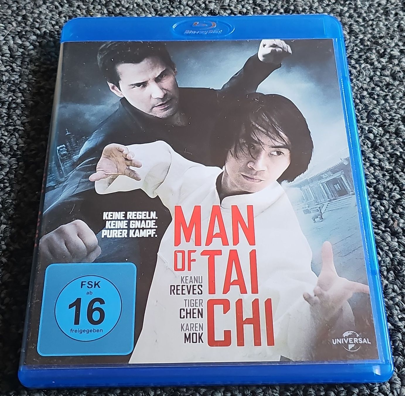 Tutti i DVDs: Man of Tai Chi Blu-ray  – Usato da Ruswil venduto da jan_bxl5