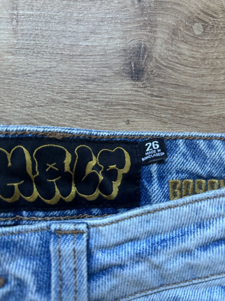 Jeans: Jeans baggy Half-Half, taille 26 – Neu (gemäss Beschreibung) aus Tavannes von callie.mcli 4