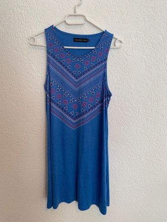 Even & Odd Kleid blau Gr. XS / S
